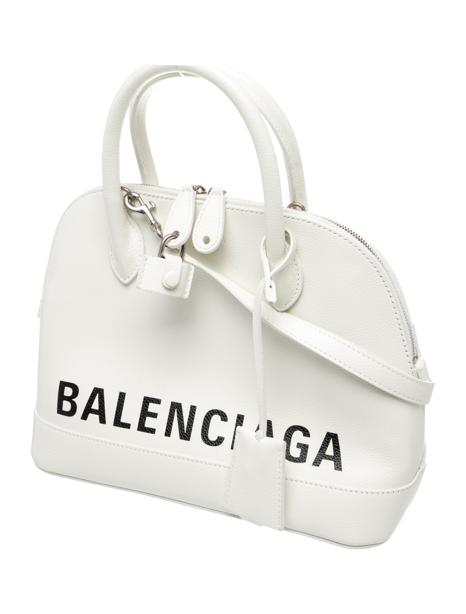 Balenciaga Leather Shoulder Bag